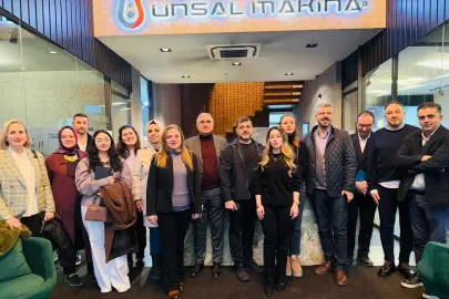 Kayseri'de İK Uzmanlık Grubu'ndan yeni yılda ilk toplantı