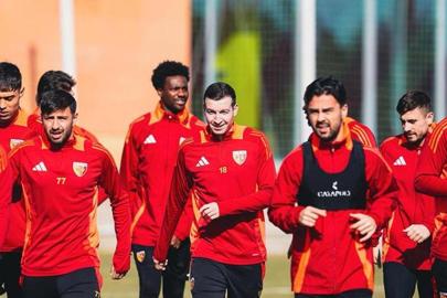 Kayserispor'da Galatasaray maçı hazırlıkları devam etti