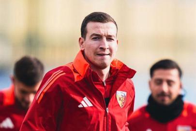 Kayserispor'un yeni transferi Denis Makarov ilk antrenmanına çıktı