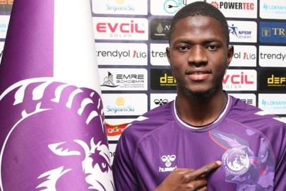 Keçiörengücü'nden Beşiktaş maçı öncesi kanat takviyesi; Ousmane Diaby