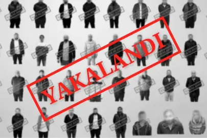 Kırmızı bültenle aranan 40 suçlu Türkiye'ye getirildi