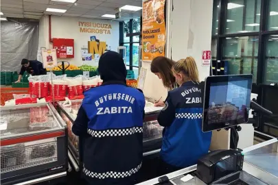 Kocaeli Zabıtası'ndan 2025’te 11 bin işlem