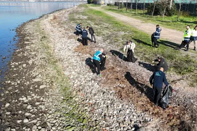 Kocaeli'de 'Mavi Takım'dan kıyılara nefes!