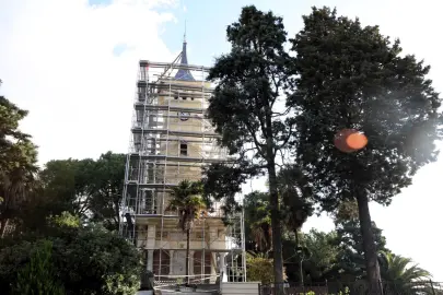 Kocaeli'de Saat Kulesi eski ihtişamına kavuşuyor