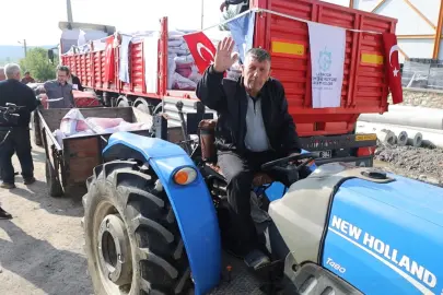 Kocaeli'den çiftçilere 3 büyük tarımsal destek