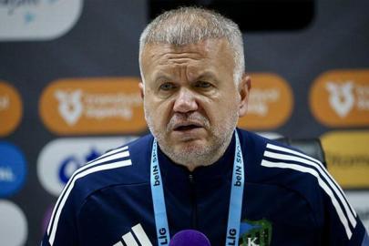 Kocaelispor Teknik Sorumlusu Volkan Kazak: 'Farklı sonuç alabilirdik'