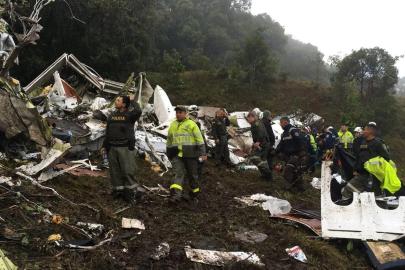 Kolombiya'da uçak kazası: 6 ölü