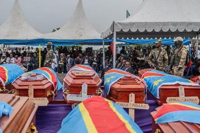 Kongo'nun doğusunda heyelan: En az 13 kişi hayatını kaybetti