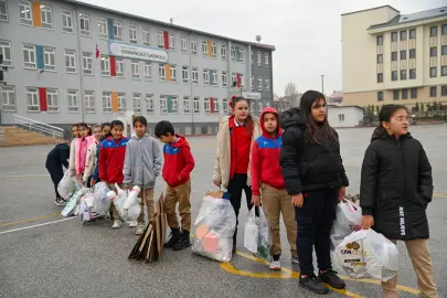 Konya Selçuklu’da okullar 'sıfır atık' için yarışıyor