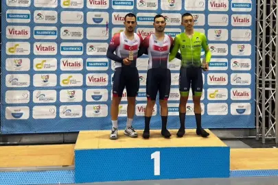 Konyalı sporcudan Portekiz'de altın başlangıç