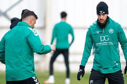 Konyaspor, Beşiktaş maçının hazırlıklarını tamamladı