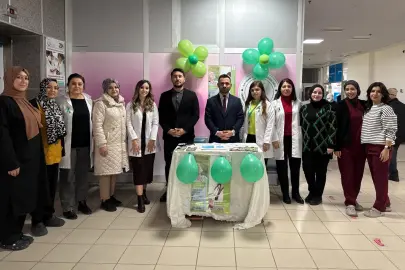 Kozluk’ta serviks kanseri farkındalık etkinliği düzenlendi