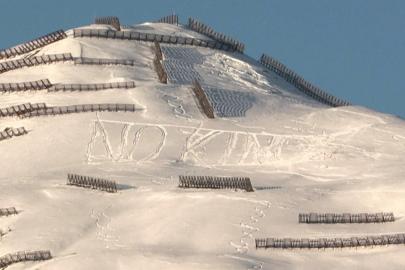 Kral yok: Trump Dünya Ekonomik Forumu için Davos'a gelirken protestolar