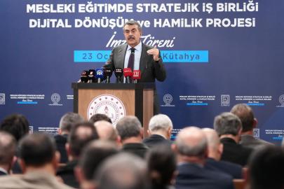 Kütahya’da mesleki eğitim için stratejik iş birliği protokolü imzalandı