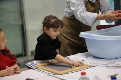Kütahya'da minikler geri dönüşümü deneyimledi