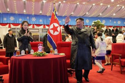 Kuzey Kore yeni yıla kutlama etkinlikleriyle girdi