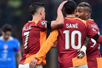 Leroy Sane harikalar yarattı, Galatasaray golü buldu! Atletico şaşkına döndü