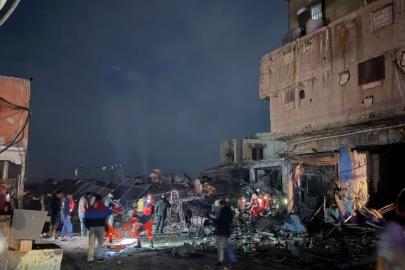 Lübnan Cumhurbaşkanı: İşgalin saldırılarının amacı, gerginliğin tırmanmasını durdurma çabalarını engellemektir