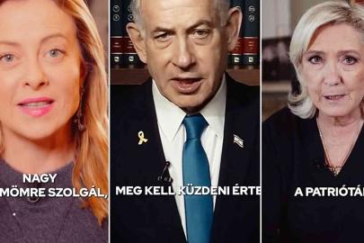 Macaristan seçimleri öncesi Orban’a uluslararası aşırı sağ partilerden destek