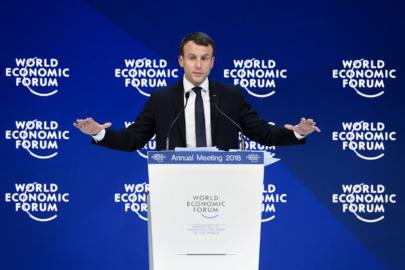 Macron: Uluslararası sistem, kuralların yok sayıldığı bir dünyaya doğru gidiyor