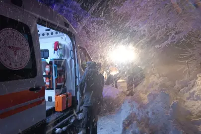 Malatya’da karda mahsur kalanlar kurtarıldı