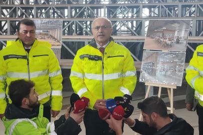 Malatya'ya bölgenin en büyük kütüphanesi kazandırılıyor