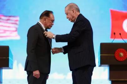 Malezya Başbakanı'na Cumhuriyet Nişanı