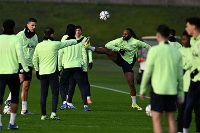 Manchester City, Galatasaray maçı hazırlıklarını tamamladı