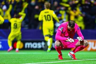 Manchester City, Şampiyonlar Ligi'nde Bodo/Glimt'e 3-1 mağlup oldu