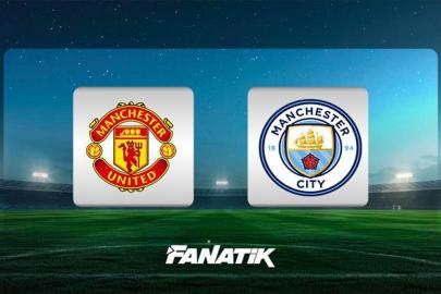 Manchester United - Manchester City maçı ne zaman, saat kaçta, hangi kanalda canlı yayınlanacak? İlk 11'ler belli oldu