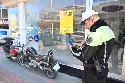 Manisa'da yayaların güvenliği için sıkı denetim