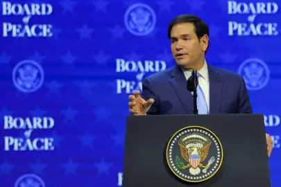 Marco Rubio, Gazze Barış Kurulu imza töreninde konuştu