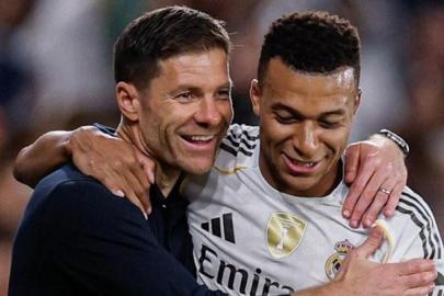 Mbappe'den Xabi Alonso paylaşımı! Görüntüler tepki çekmişti...
