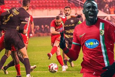 Mbaye Diagne attı, Amedspor kritik virajı kayıpsız döndü... Amedspor - Çorum FK maç sonucu 1-0