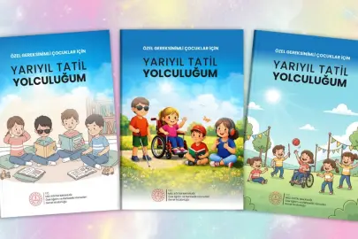 MEB'den öğrencilere yarıyıl etkinlik kitabı