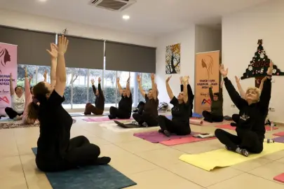 Mersin'de kadınlara özel nefes ve hareket eğitimi
