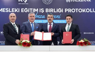Meslek lisesi mezunu gençlerin istihdamına destek