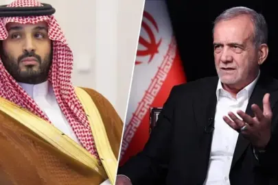 Mesud Pezeşkiyan, Suudi Arabistan Veliaht Prensi Selman ile görüştü