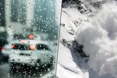 Meteoroloji’den kritik uyarılar: Kuvvetli yağış, don ve çığ tehlikesi!
