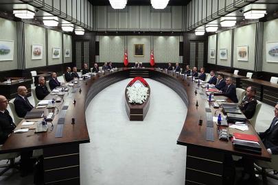 MGK'nın son toplantısında Suriye'nin toprak bütünlüğüne destek vurgusu