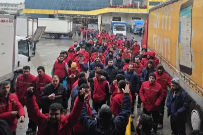 Migros depo işçileri ülke genelinde iş bıraktı!