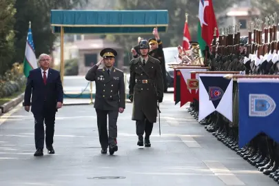 Milli Savunma Bakanı Güler, Özbekistanlı mevkidaşını ağırlıyor