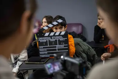 Minik yönetmenler Bornova’da yetişiyor