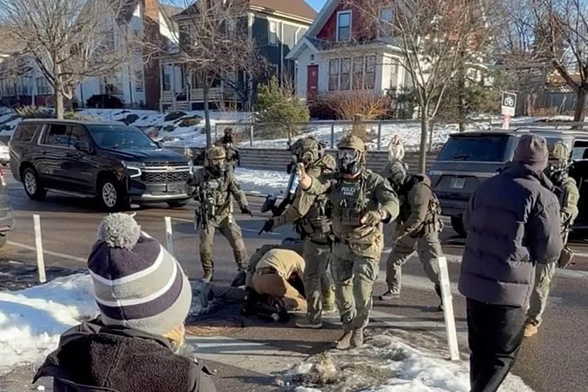 Minneapolis’te federal ajanlarla Pretti’nin karşılaşması görüntülendi