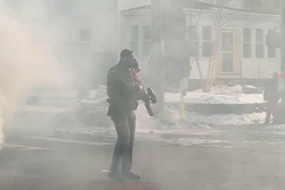 Minnesota’da okullarda ICE protestosu