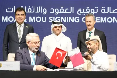 MKE ve BARZAN Holding'ten Katar’da ortak girişim hamlesi