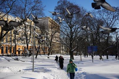 Moskova'da son 200 yılın en yoğun kar yağışı: Günlük yaşamı felç etti