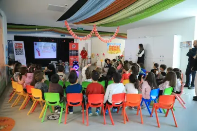 Muğla’da miniklere ağız ve diş sağlığı eğitimi