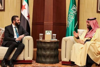 Muhammed bin Selman ile Ahmed Şara, telefonda görüştü