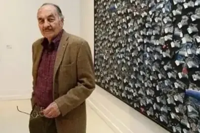 Murat Ülker'in 'Mavi Senfoni' anısı: Burhan Doğançay'ın bu eserini satın aldığımdan son ana kadar haberim yoktu